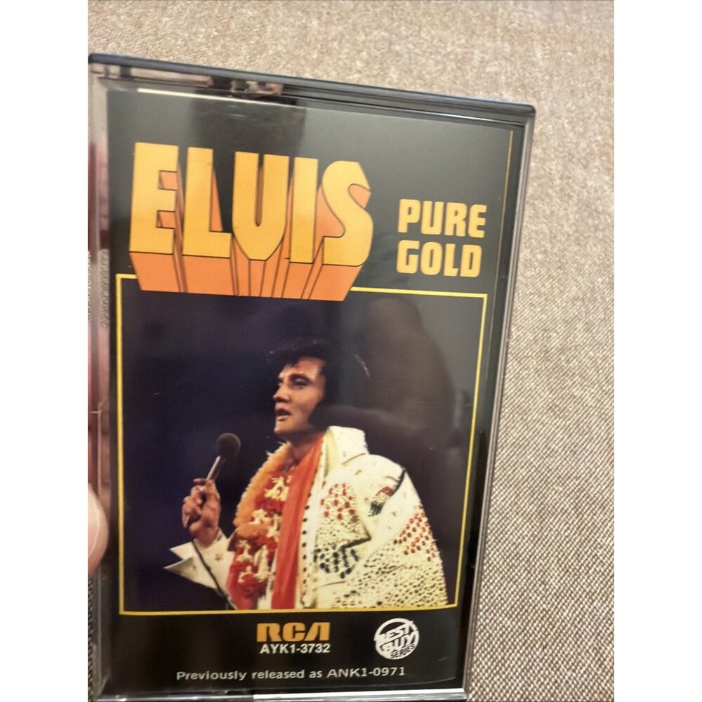 Elvis Presley Cassette- Pure Gold- 1975
